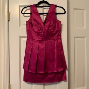 Pink Papillon dress